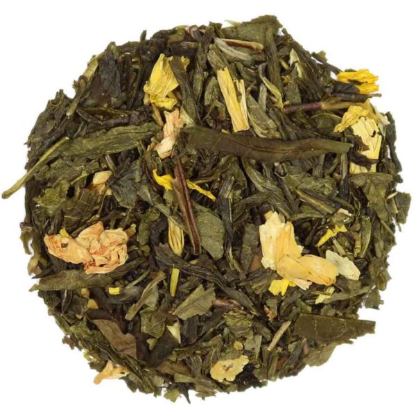 Gele thee Perzik